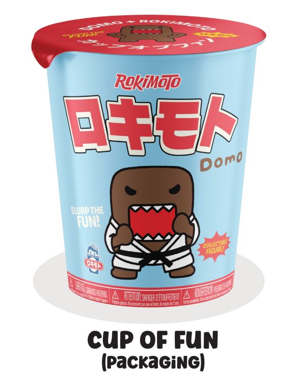 Funmaker Inc. ROKIMOTO x DOMO Series One Blind Cup