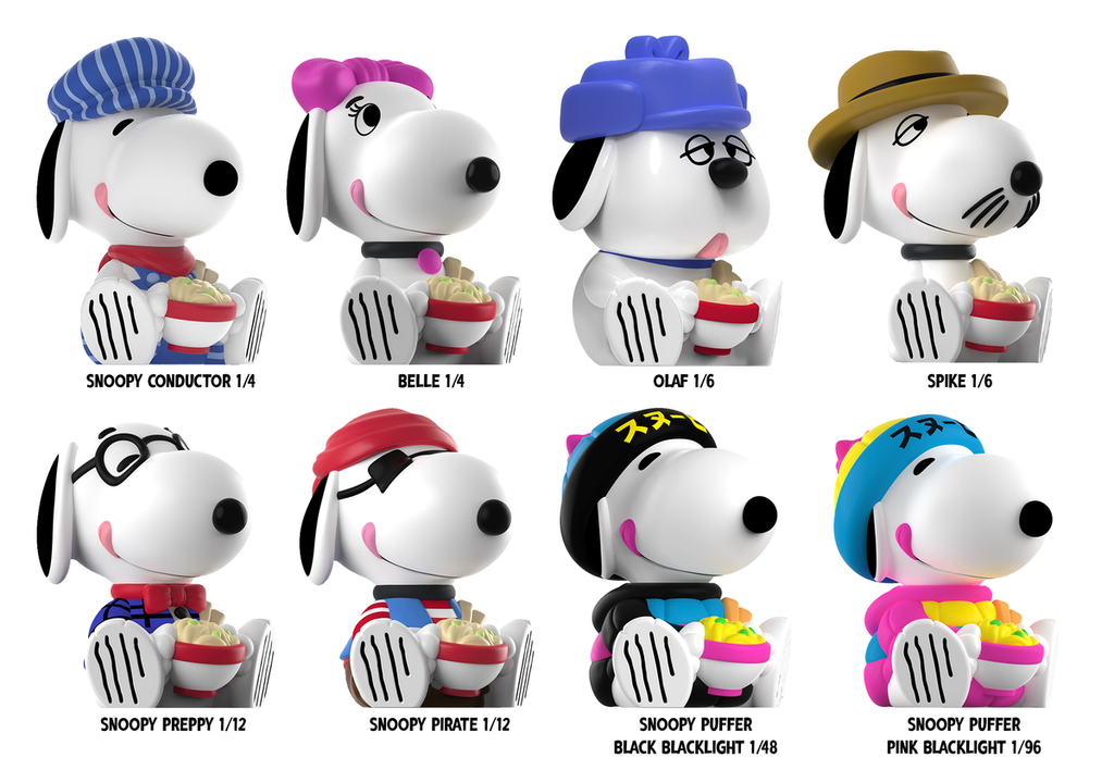 [Arriving Fall 2026] Funmaker Inc. ROKIMOTO x Peanuts Series #2