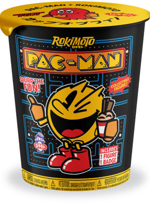[Arriving Fall 2026] Funmaker Inc. ROKIMOTO x Pac-Man Series #1