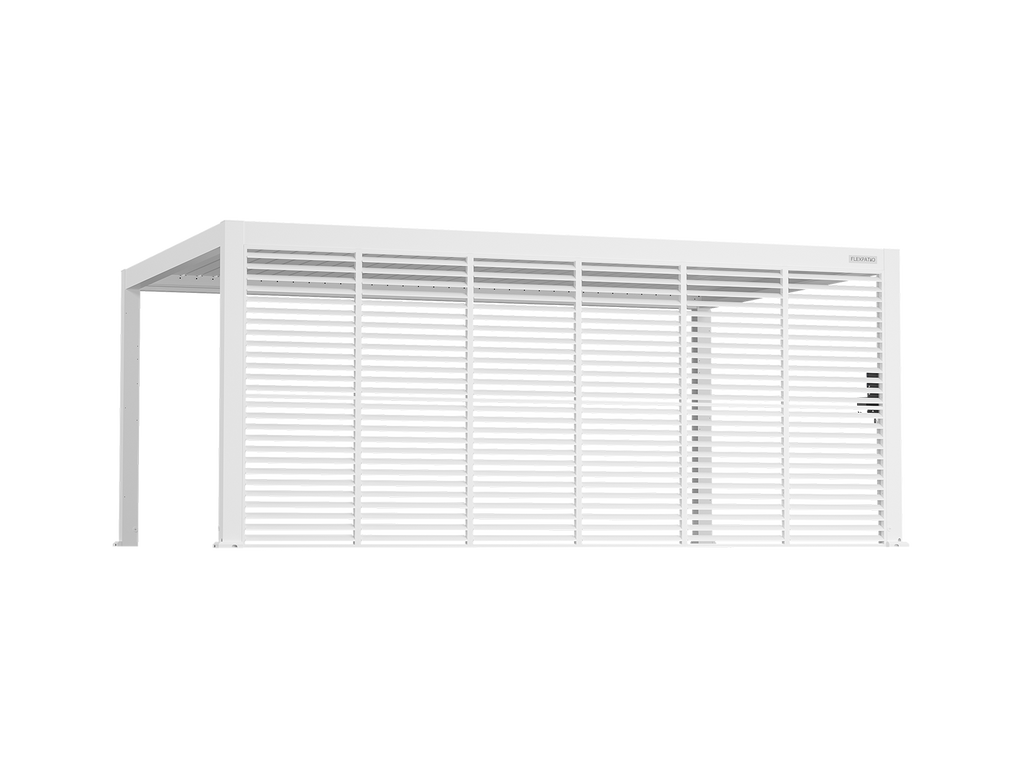 Privacy Shutter Walls