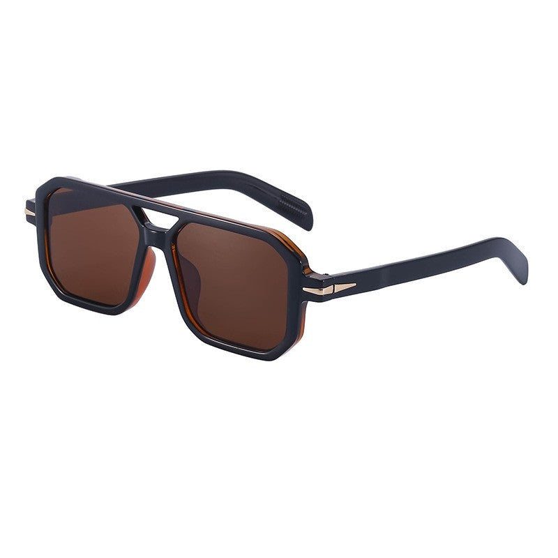 Retro Square Sunglasses Frame For Men
