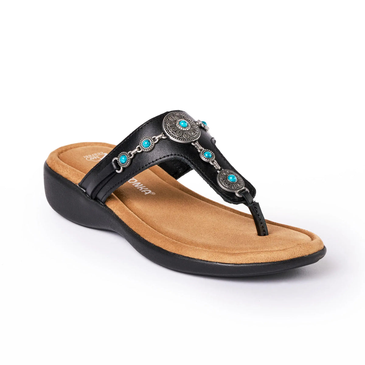 Minnetonka Brecca Leather - Womens Sandals