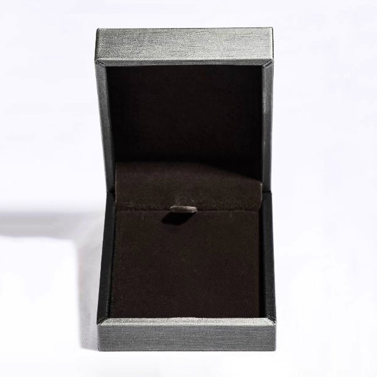 Collar de plata de ley 925 con estrella y luna