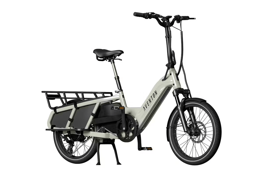 Bicicleta eléctrica de carga Aventon ABOUND