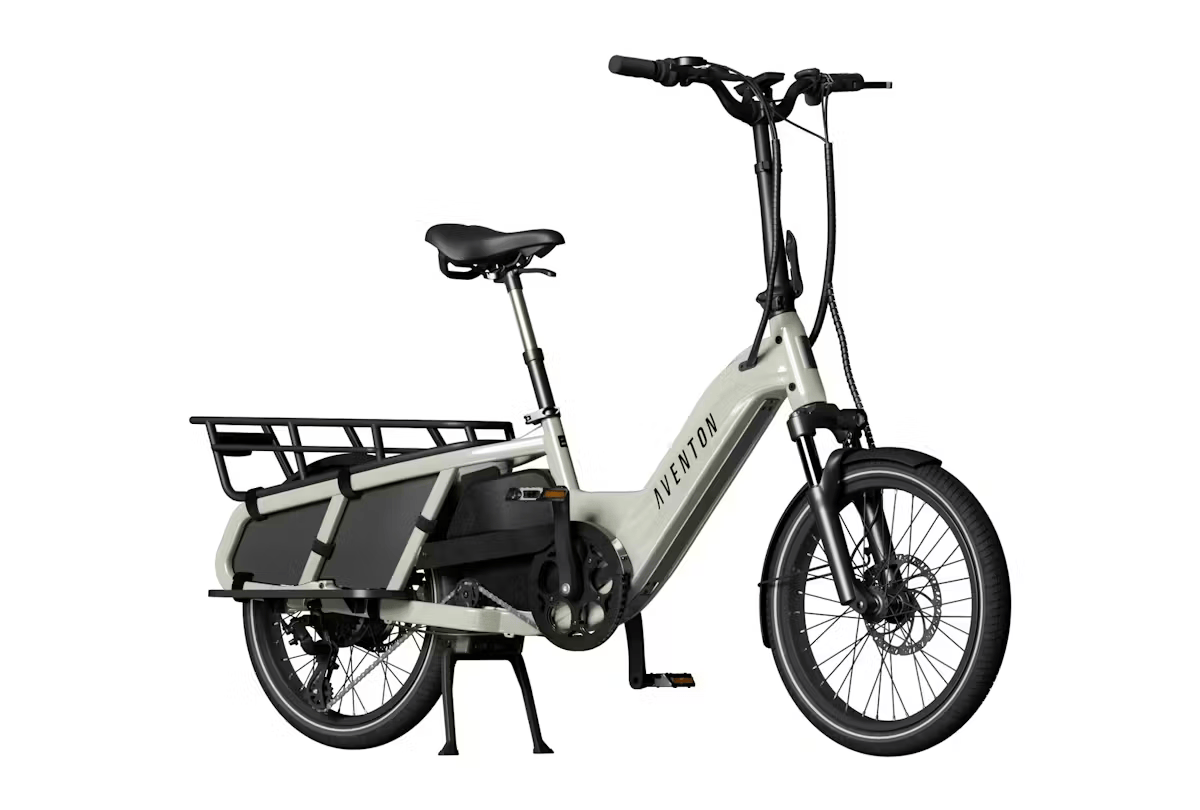Bicicleta eléctrica de carga Aventon ABOUND