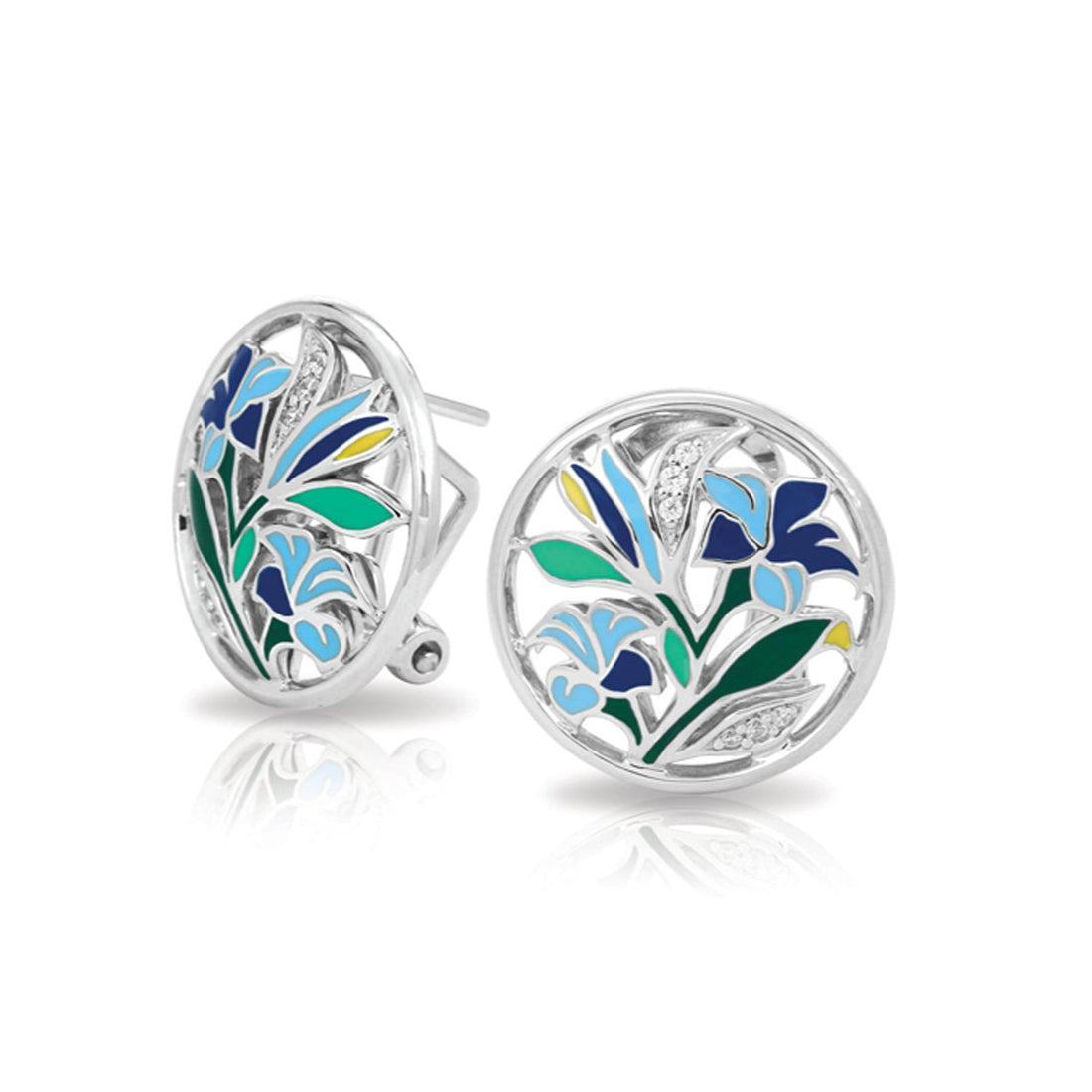 Morning Glory Earrings