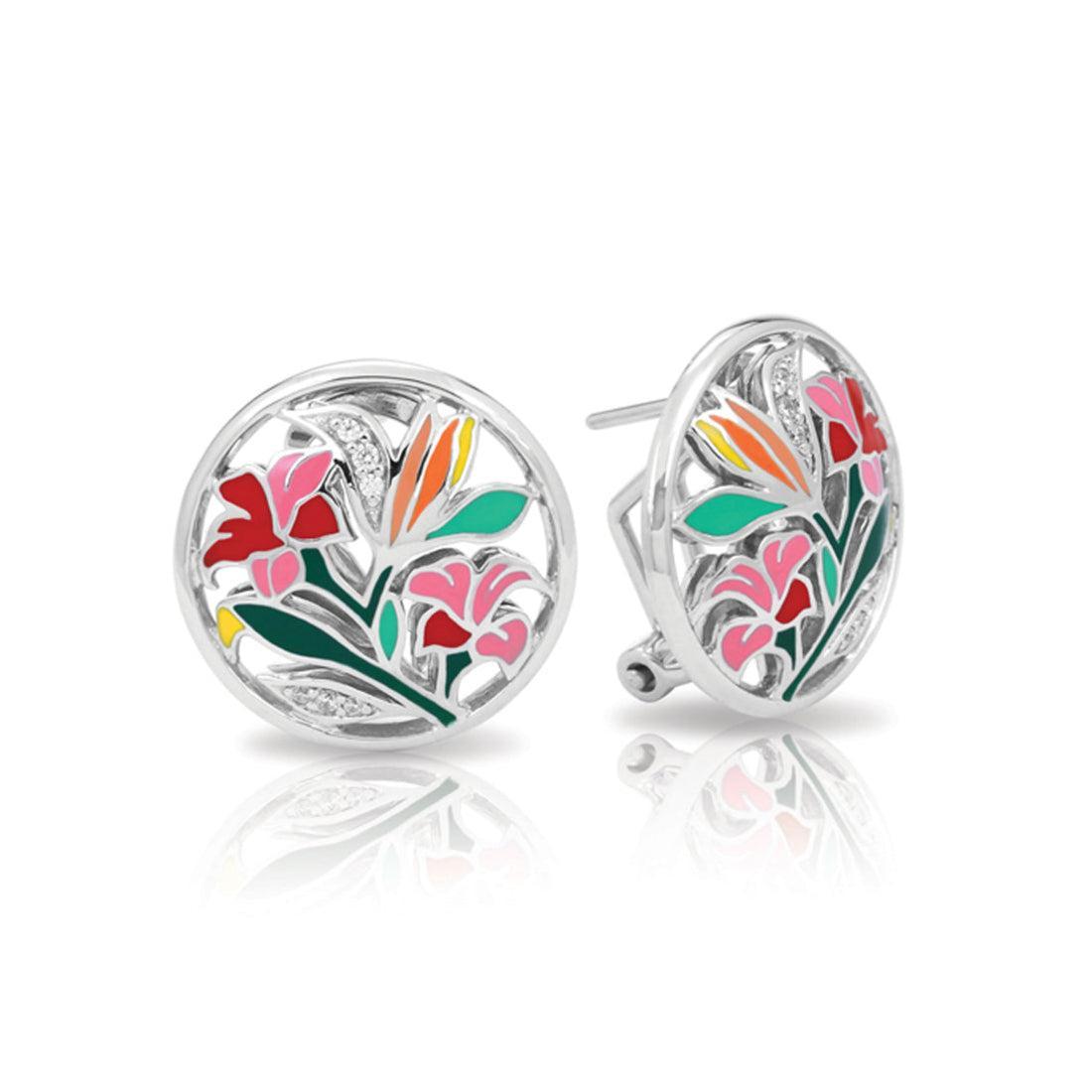 Morning Glory Earrings