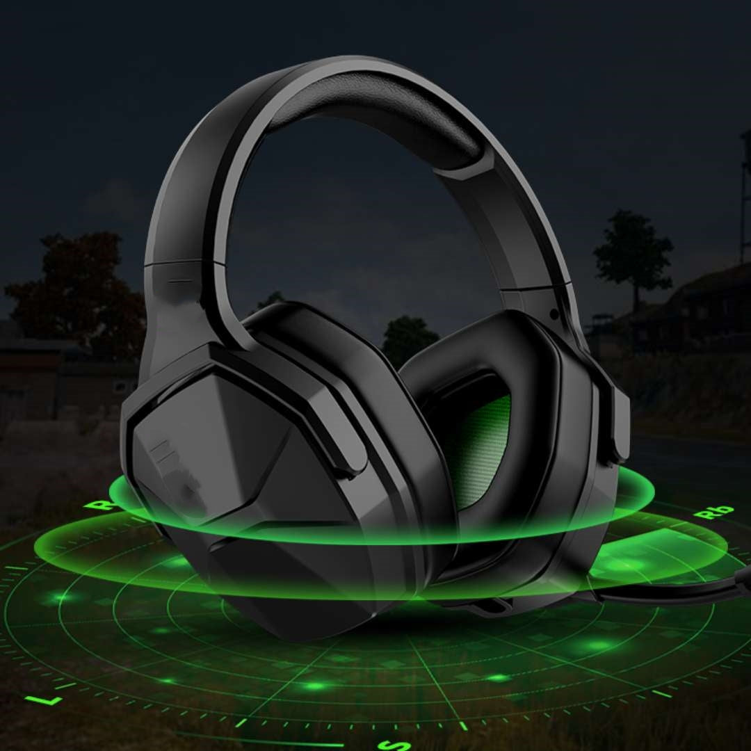 Auriculares Gaming de Diadema con Cable Esports 7.1 Canales