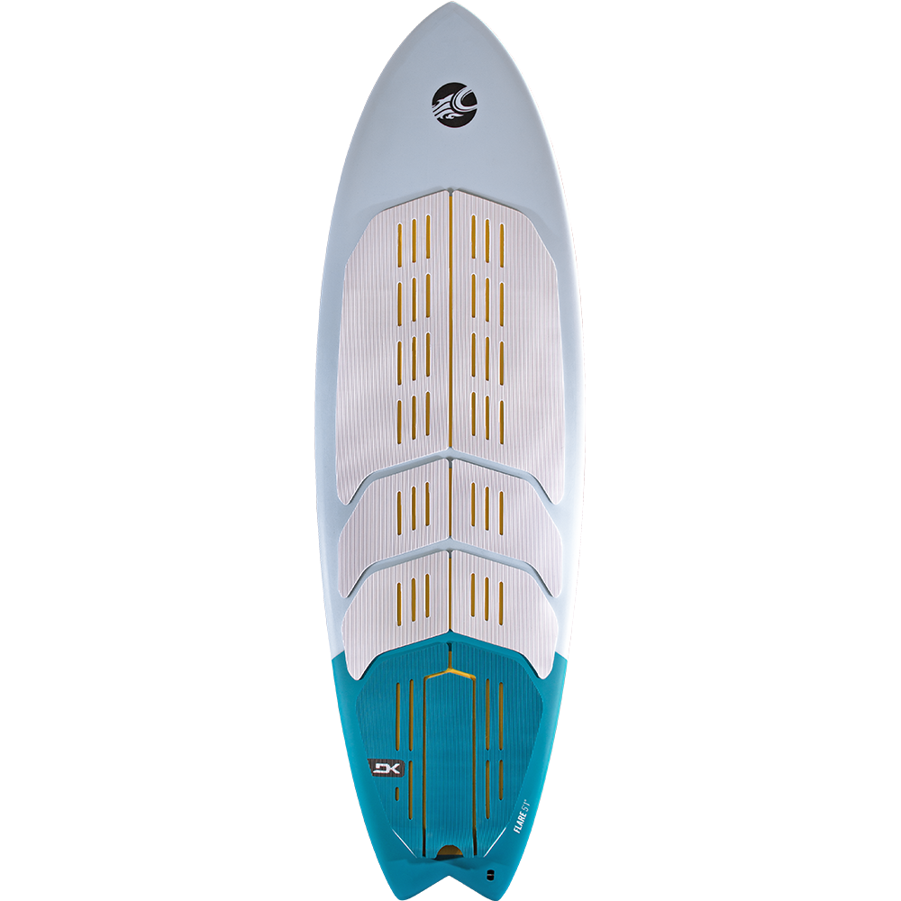 Tabla de surf Flare Quad Fish
