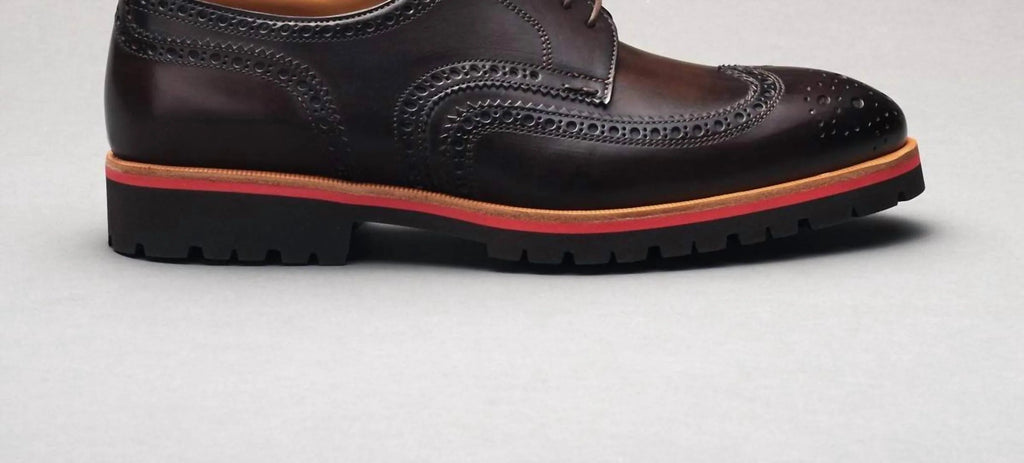 Men's Sc533 Deco Nero Fondente Shoes