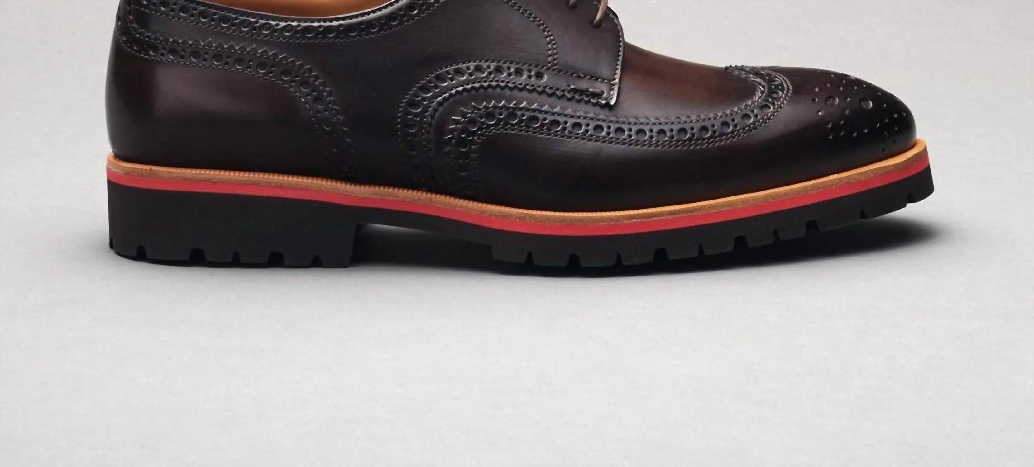 Men's Sc533 Deco Nero Fondente Shoes