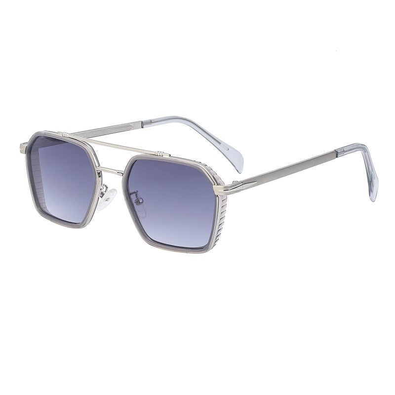 Men's Fashionable Square Frame Sunglasses