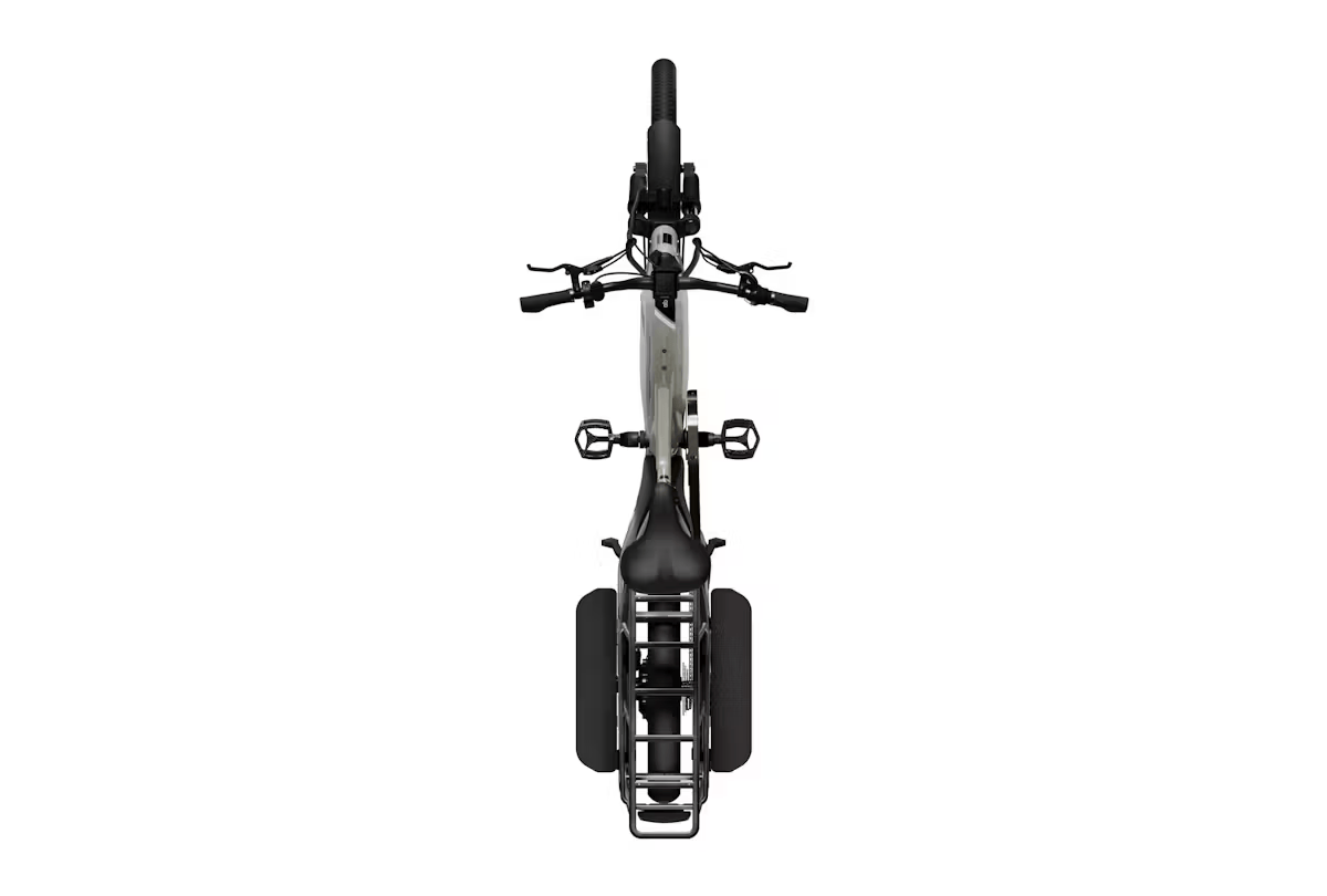 Bicicleta eléctrica de carga Aventon ABOUND