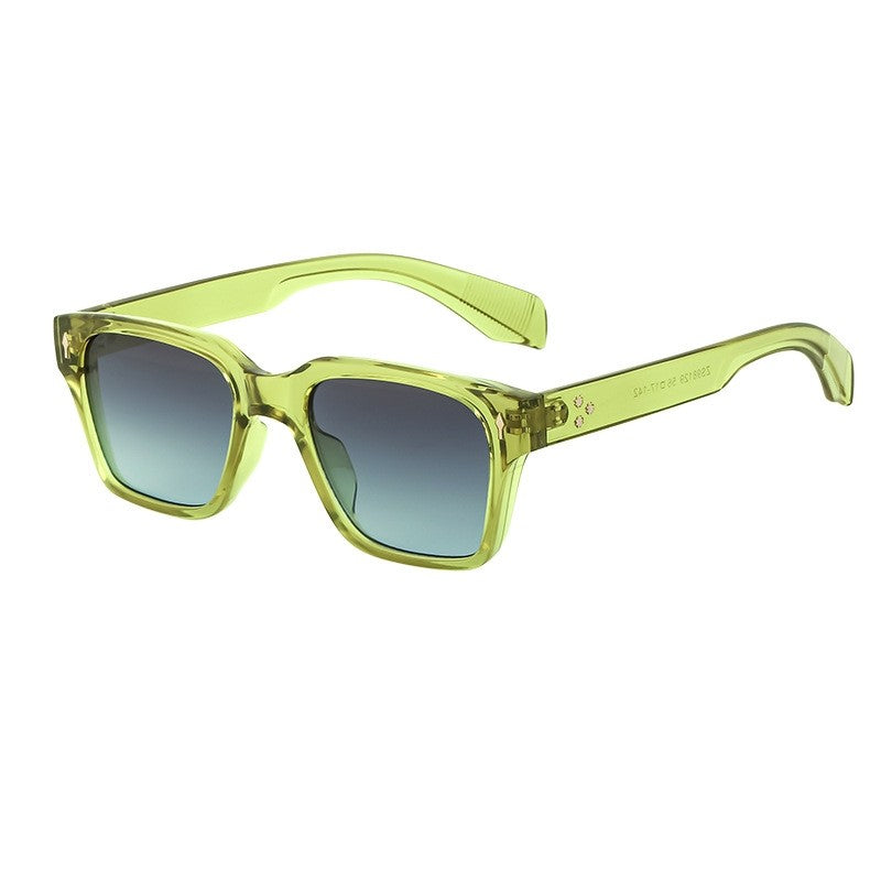 Men's Fashion Square Frame Trendy Outdoor Sunglasses