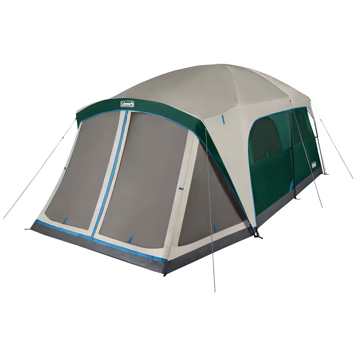 Coleman - Tienda de campaña Skydome para tres estaciones