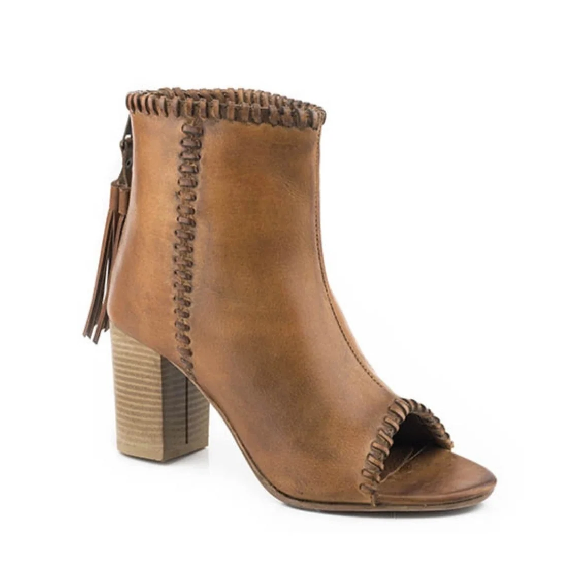 Roper Betsy (Tan) - Women's Sandals
