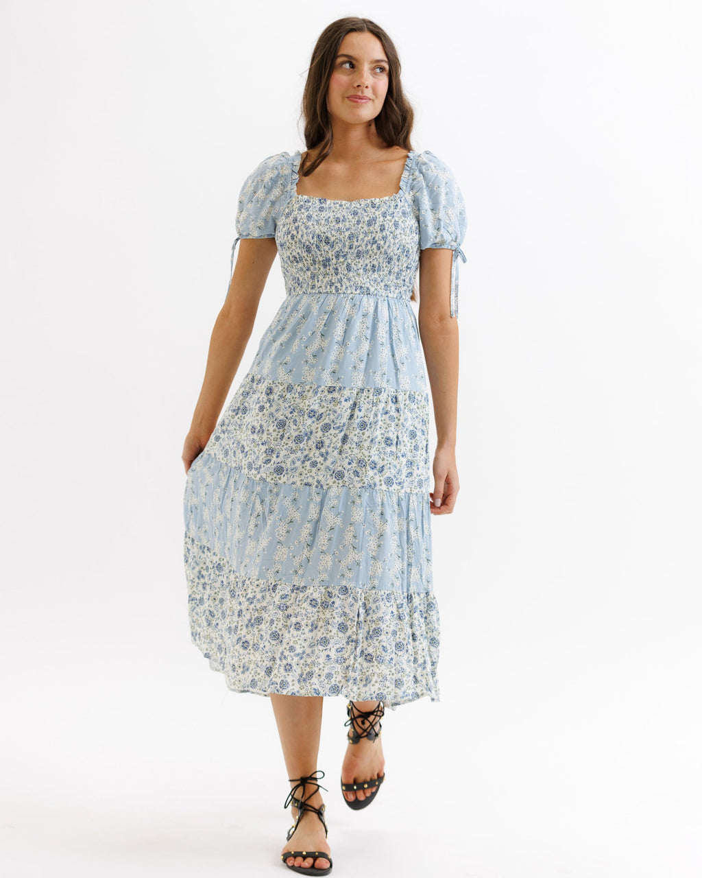 Fresh Bouquet Dress