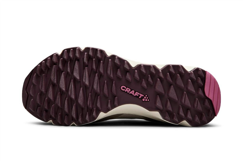Zapatillas de trail running nórdicas avanzadas para mujer