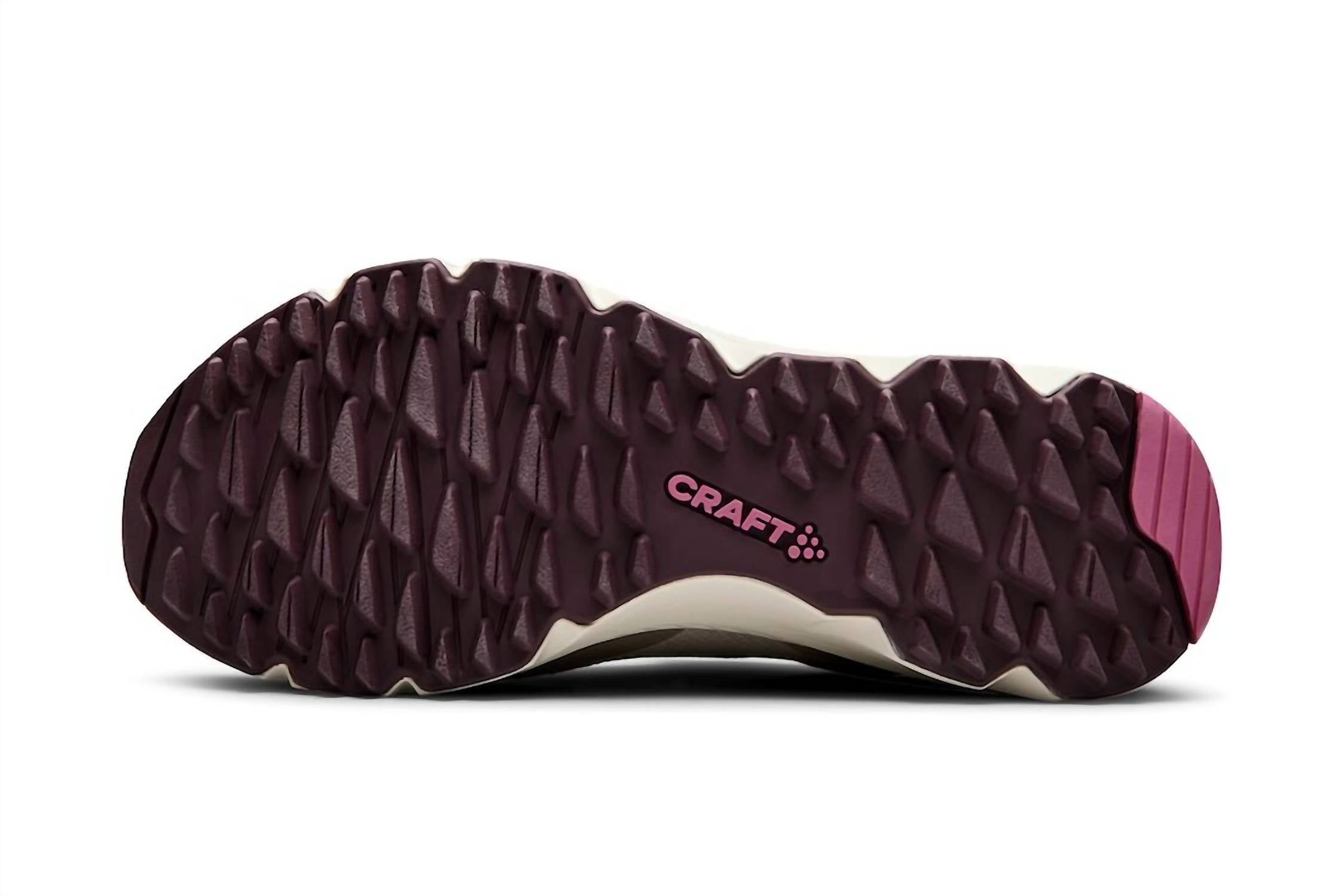 Zapatillas de trail running nórdicas avanzadas para mujer