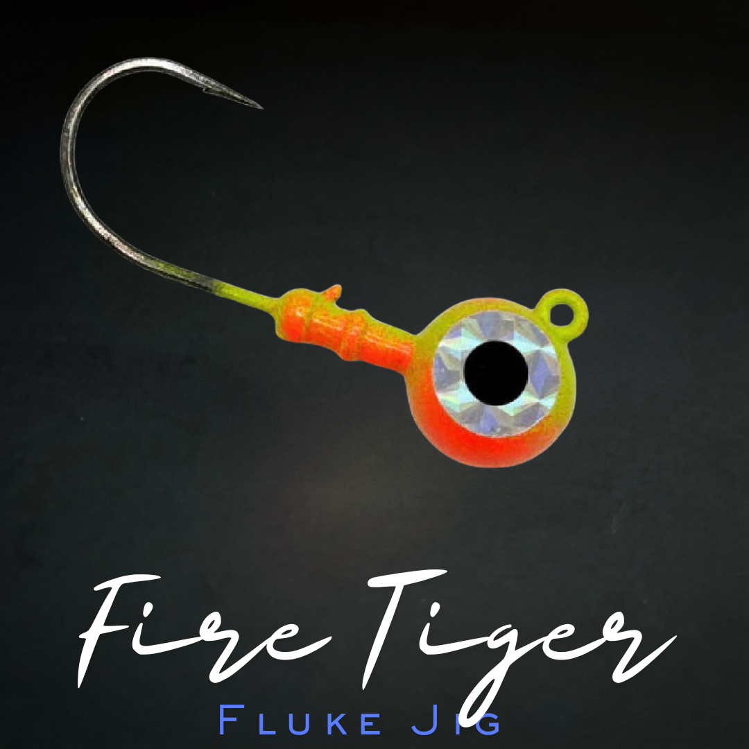 Magictail Jigs de cabeza redonda y ojos grandes 3 unidades