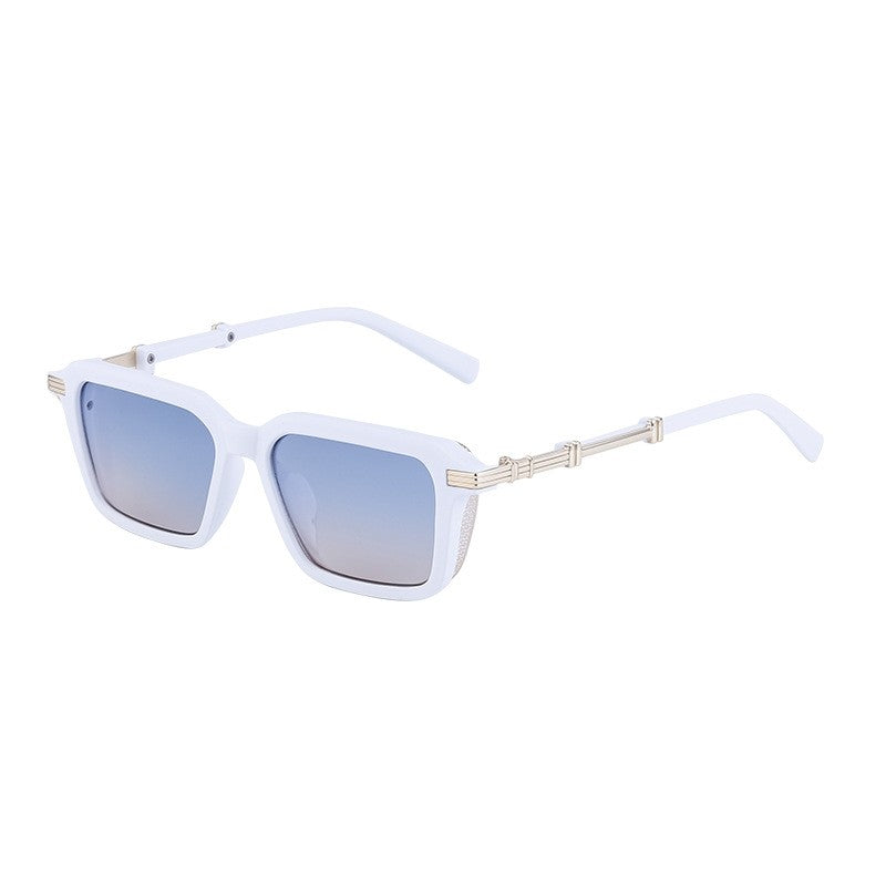 Men's Vintage Punk Square Sunglasses