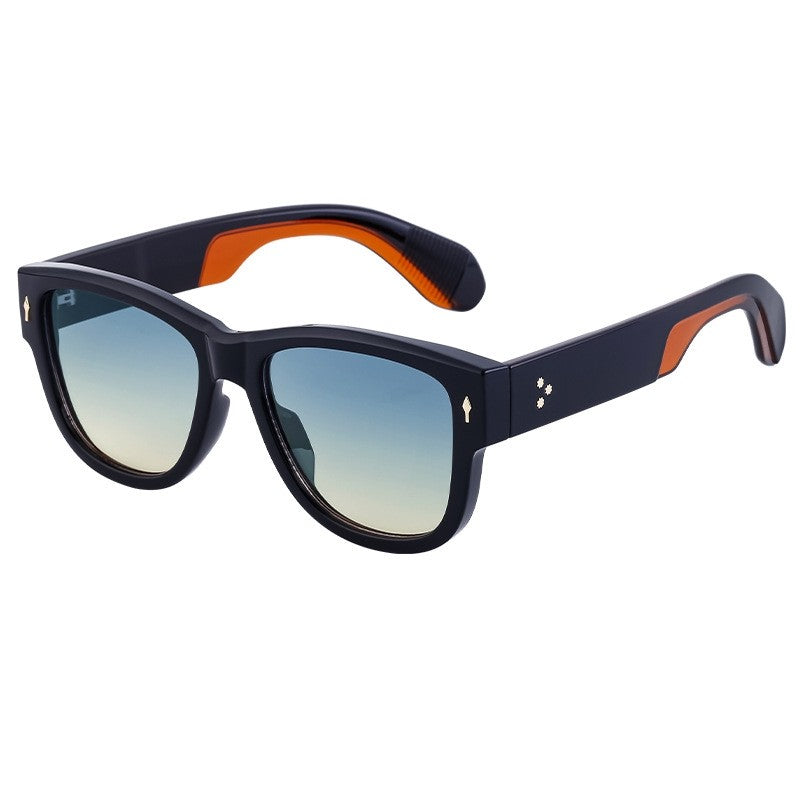 Men's Trendy Outdoor Fashion Square Sunglasses