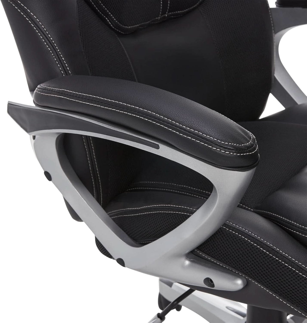 Sillón Ejecutivo Amplify Negro Con Soporte Lumbar