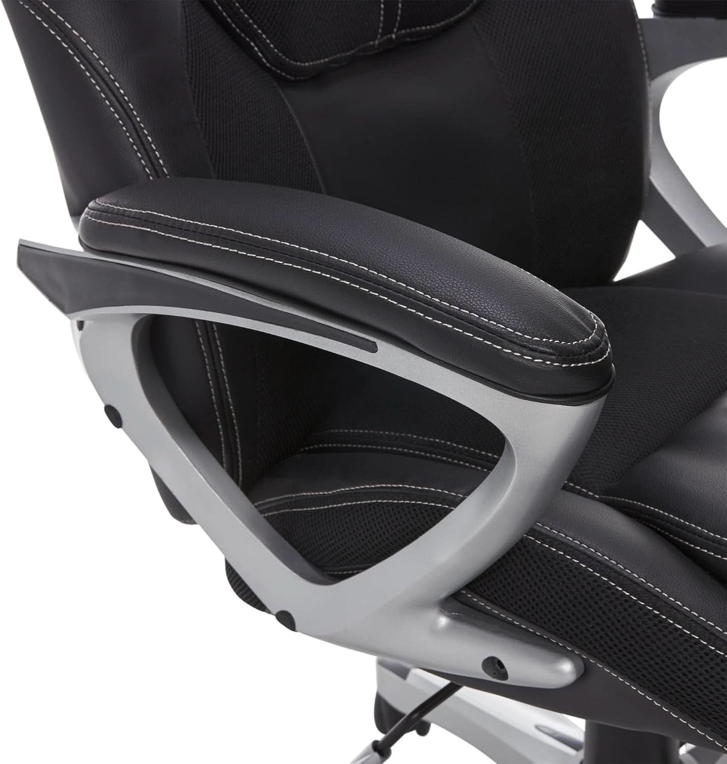 Sillón Ejecutivo Amplify Negro Con Soporte Lumbar