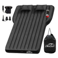 Colchón para Tesla Model Y: Colchón de aire inflable para acampar en Model Y, colchoneta de viaje SUV engrosada con bomba de aire para coche y 2 almohadas
