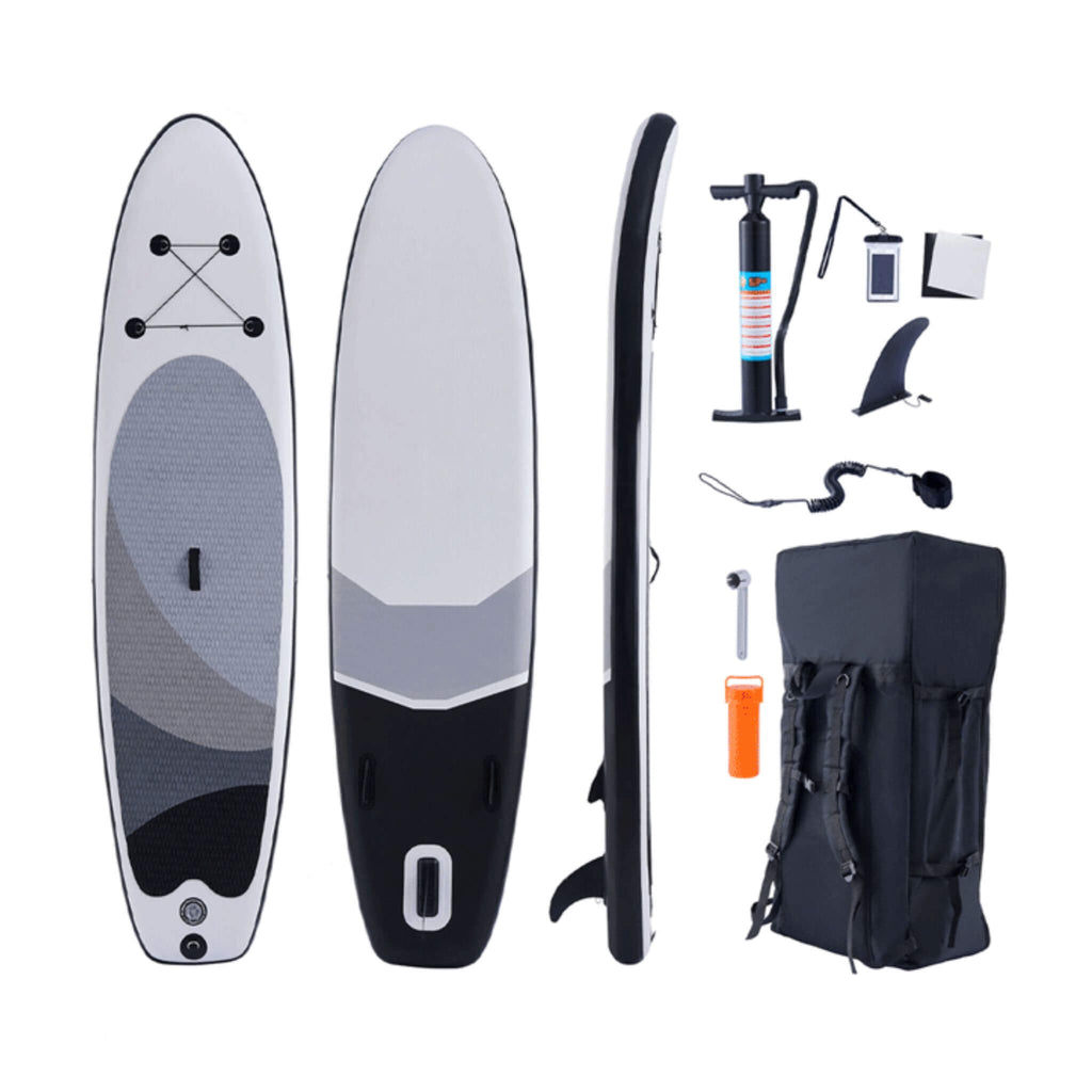 Tabla de Paddle Surf Hinchable de 3 m con Bolsa de Transporte y Bomba (SAK43678)