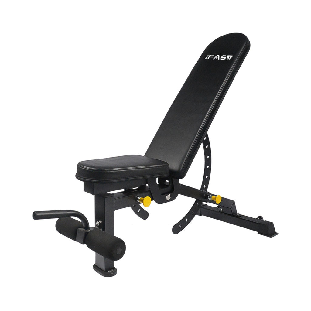 Rovix 1000LBS Soporte Multifuncional para Barra de Pesas Jaula de Sentadillas con Banco de Pesas (SAK35822)