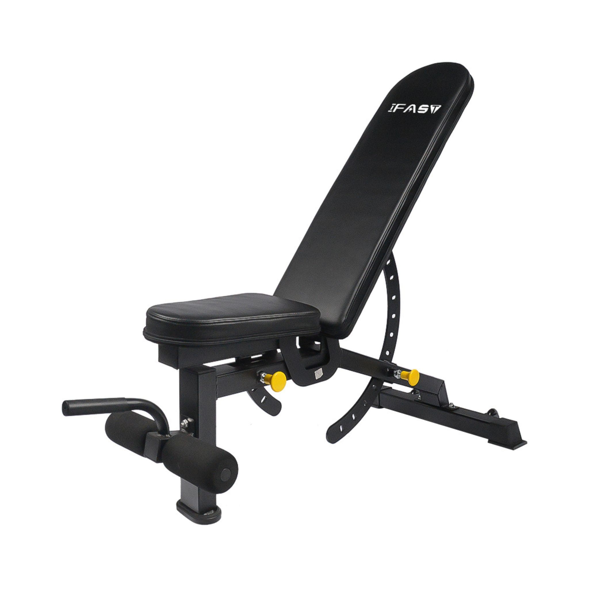 Rovix 1000LBS Soporte Multifuncional para Barra de Pesas Jaula de Sentadillas con Banco de Pesas (SAK35822)