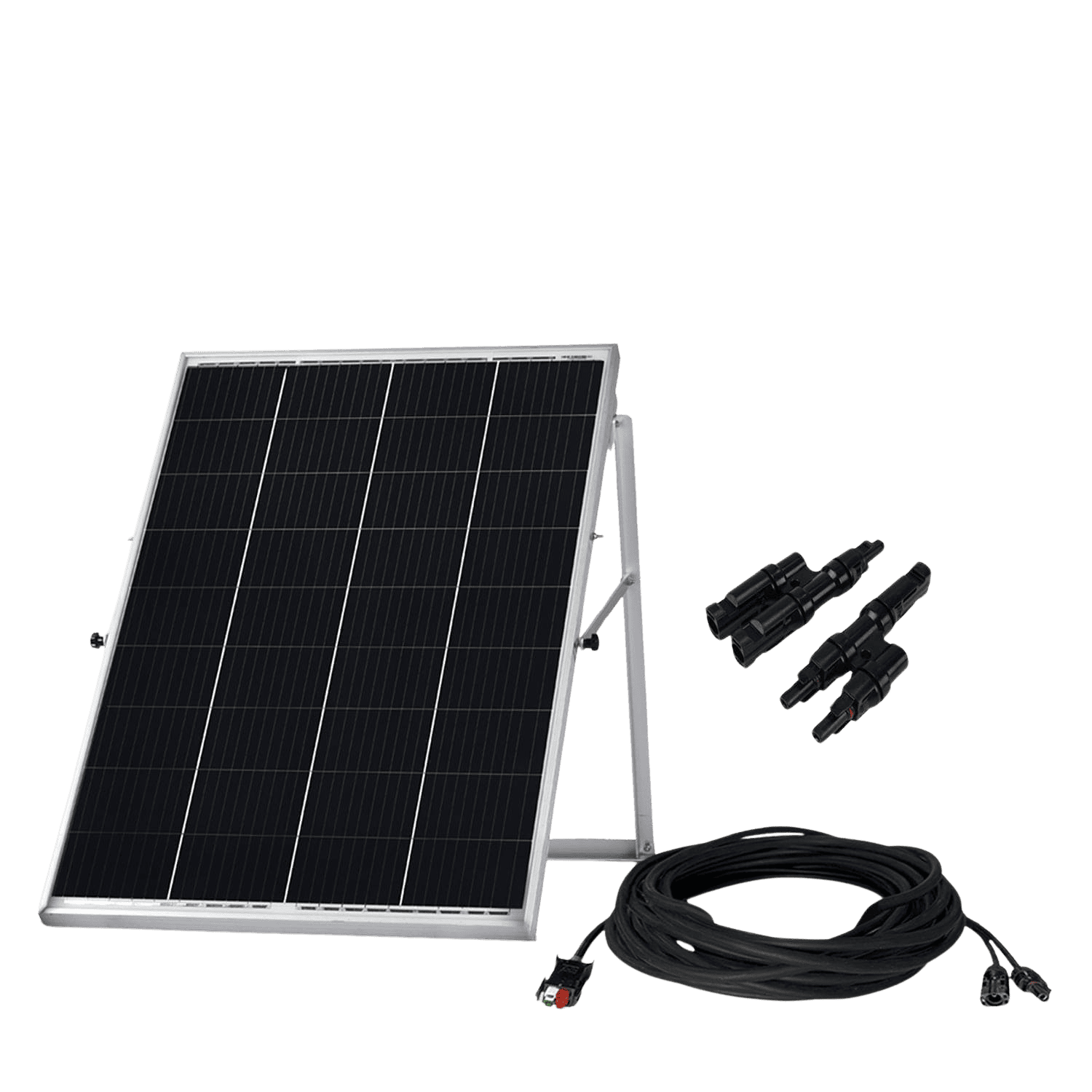 Paneles solares rígidos de 100W