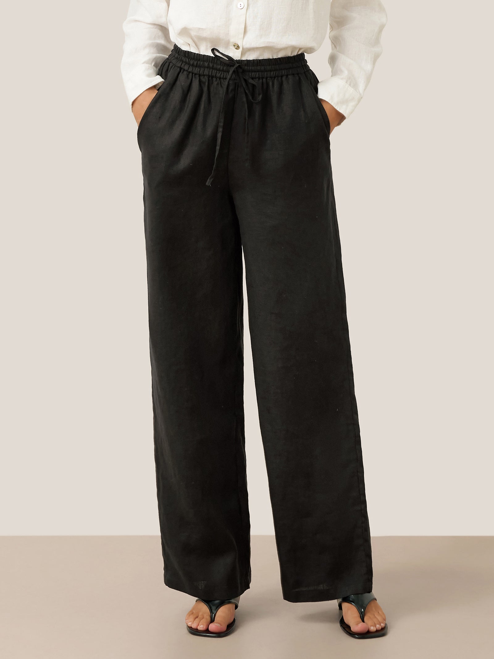 Pantalones Clásicos 100% Lino LYON
