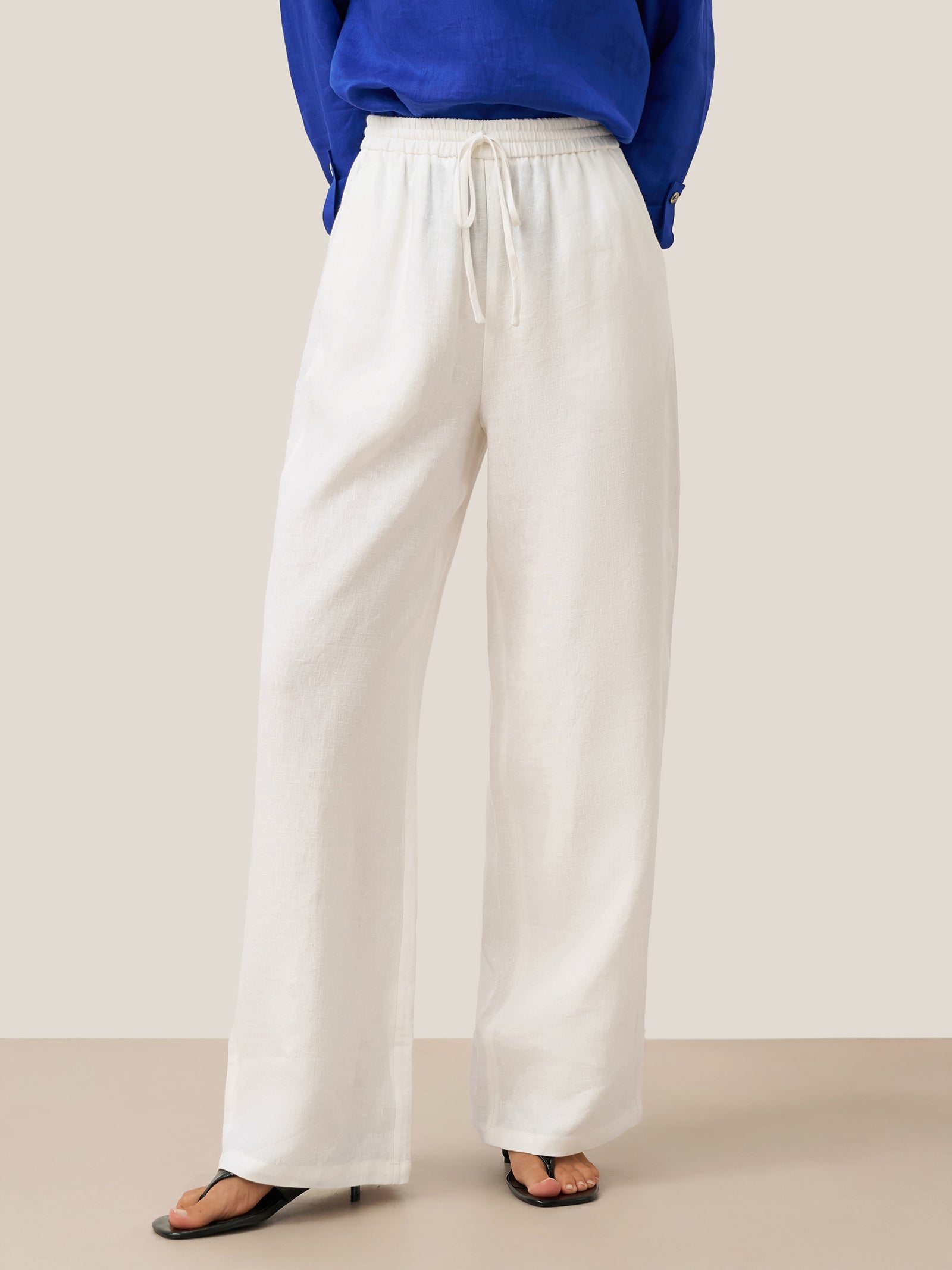 Pantalones Clásicos 100% Lino LYON