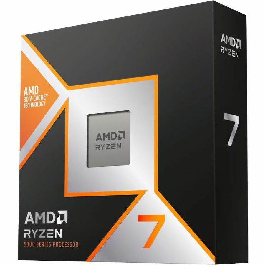 Procesador AMD Ryzen 7 9000 9800X3D de ocho núcleos (8 Core) a 4.70 GHz