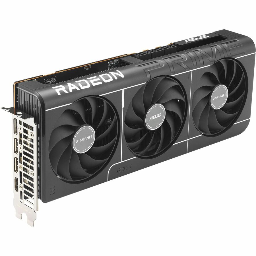 Tarjeta gráfica Asus AMD Radeon RX 9070 XT - 16 GB GDDR6