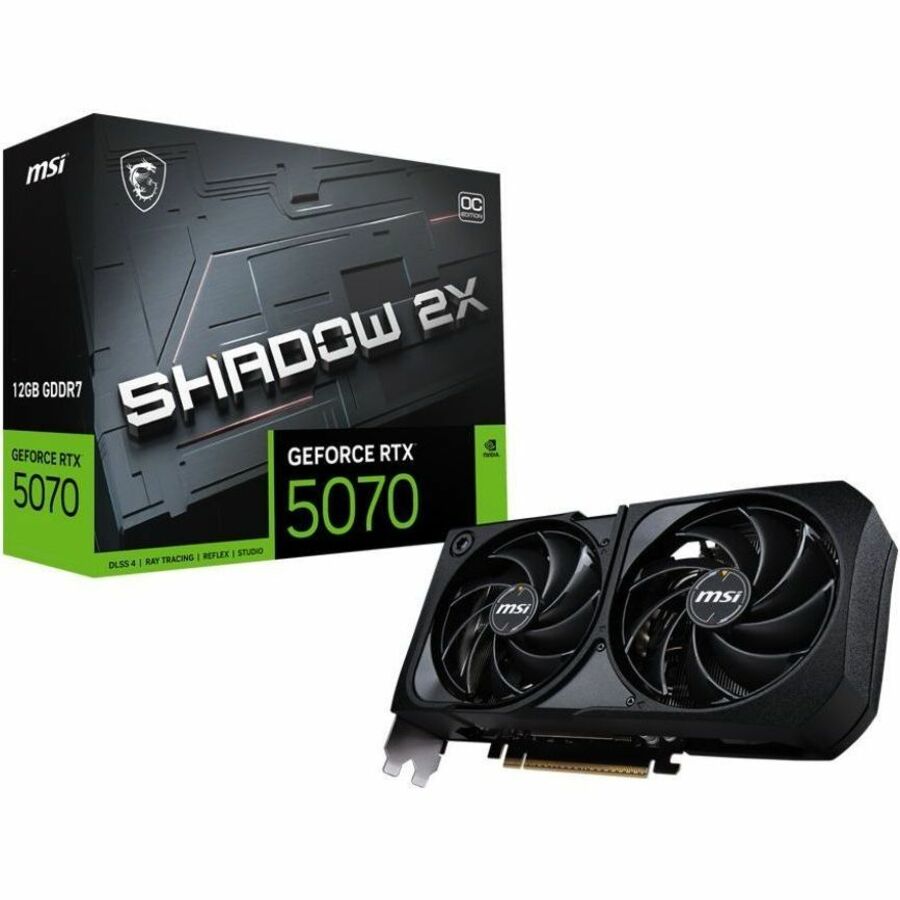 MSI RTX 5070 12G SHADOW 2X OC
