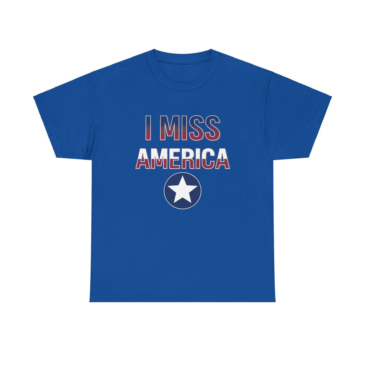 "I Miss America" Star Unisex Heavy Cotton Tee