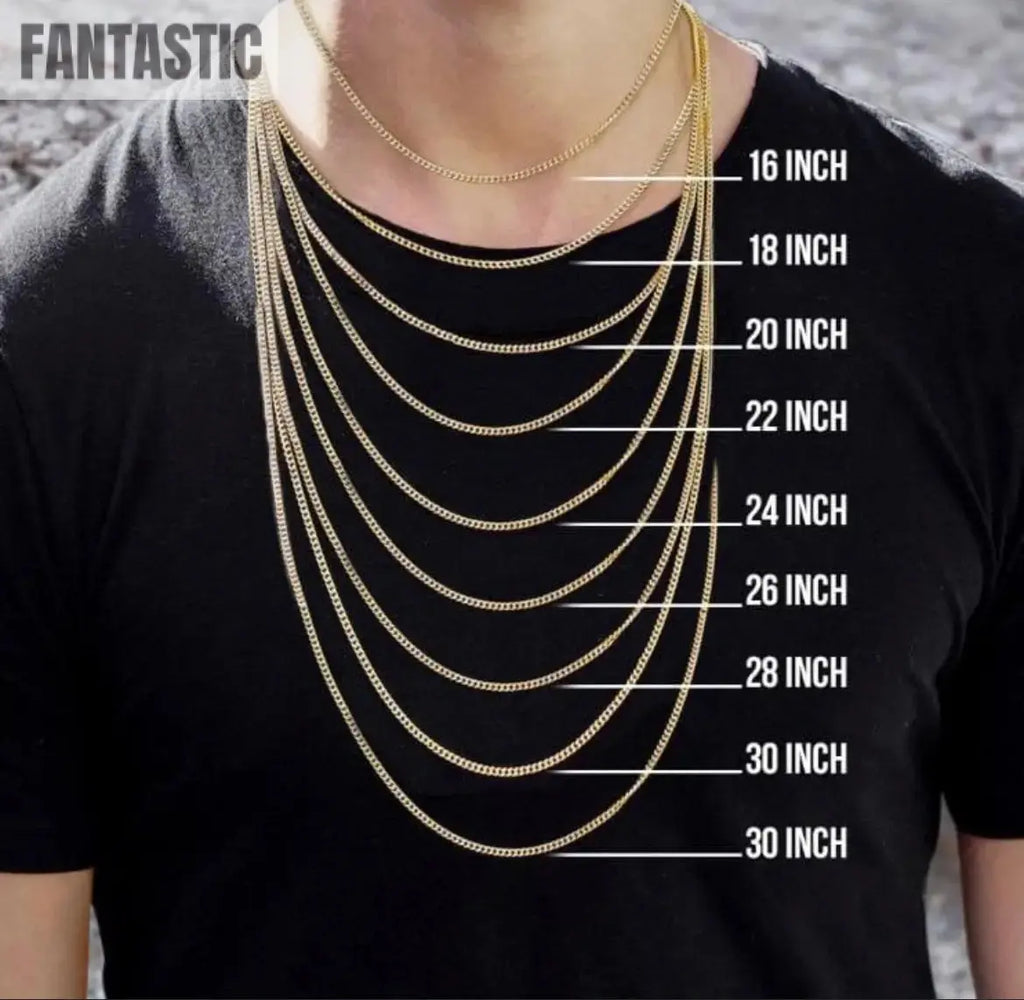 14K Gold Rope Chain Italian Necklace (Hollow) | Cadena de Oro 14K de soga italiana (hueca)