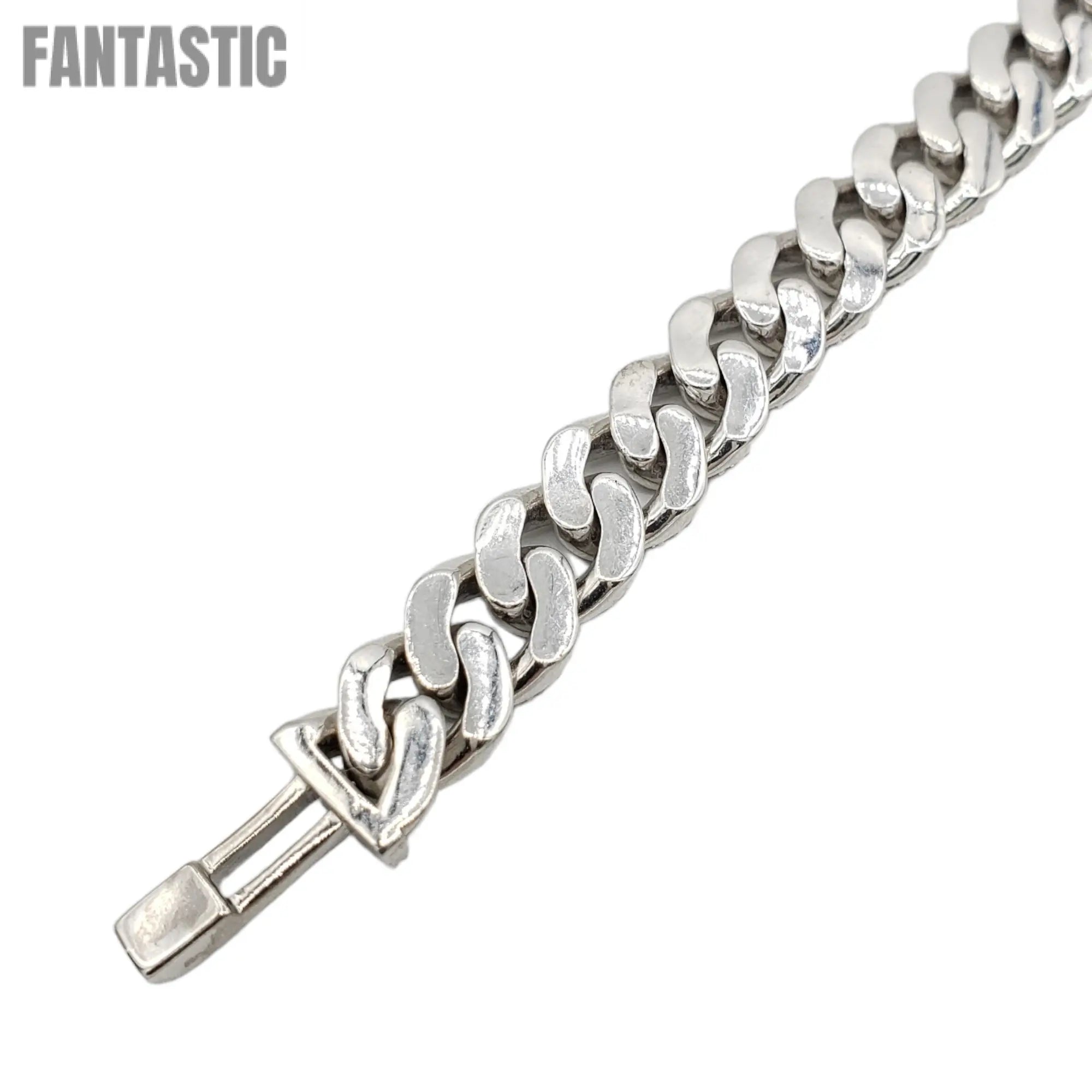Cadenas cubanas de Miami de oro de 10K con diamantes (10 mm)