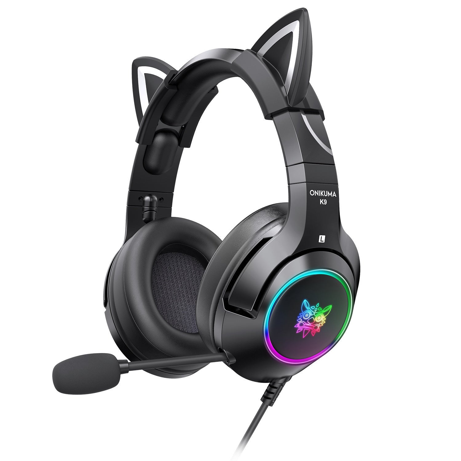 Auriculares de ordenador con cable para gaming, bonitos para chicas