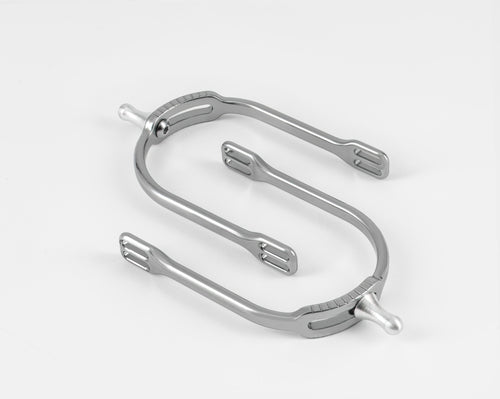 American Equus Quik-X "SLIDE" Interchangeable English Spurs