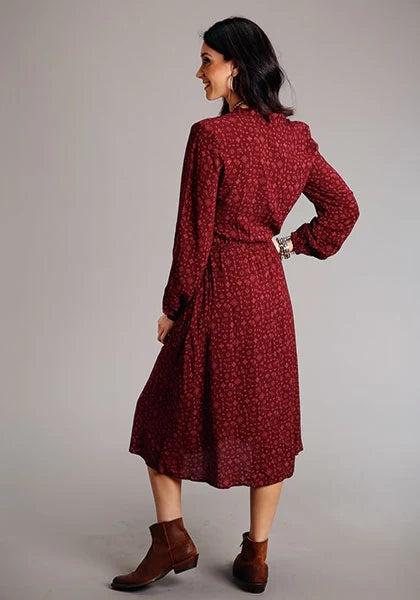 Stetson 1770 Western Ditzy (Red) - Women's Dress