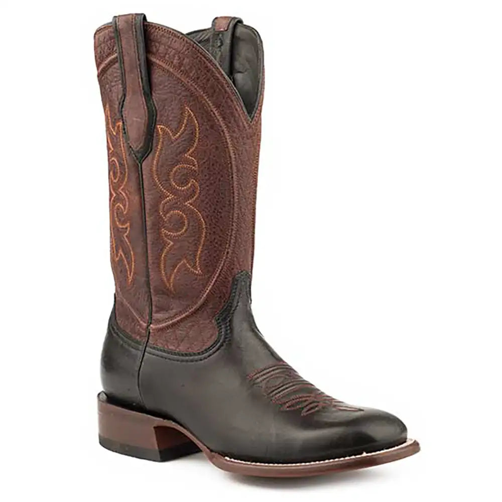 Stetson Bridger (Brown) - Men's Cowboy Boot