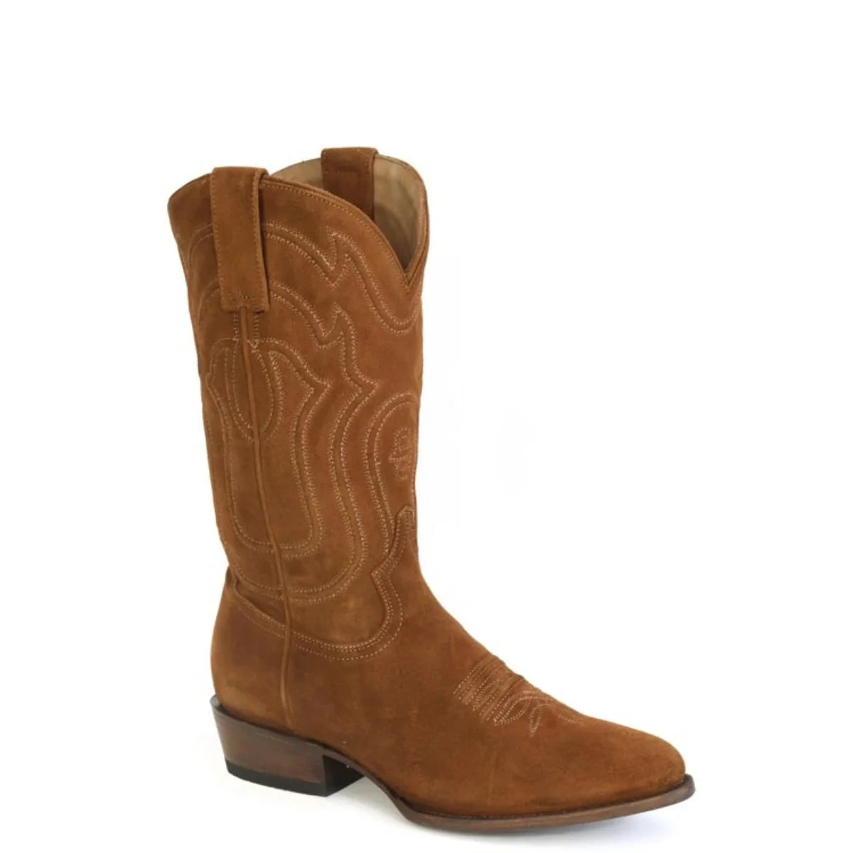 Stetson James (Brown) - Men's Cowboy Boot