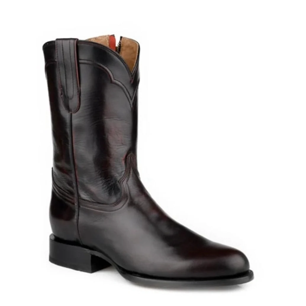 Stetson Cash (Black Cherry) - Men's Cowboy Boot