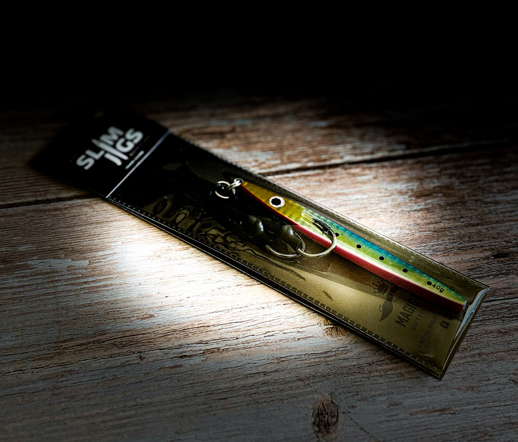 Plantillas verticales Magictail Slim Jig