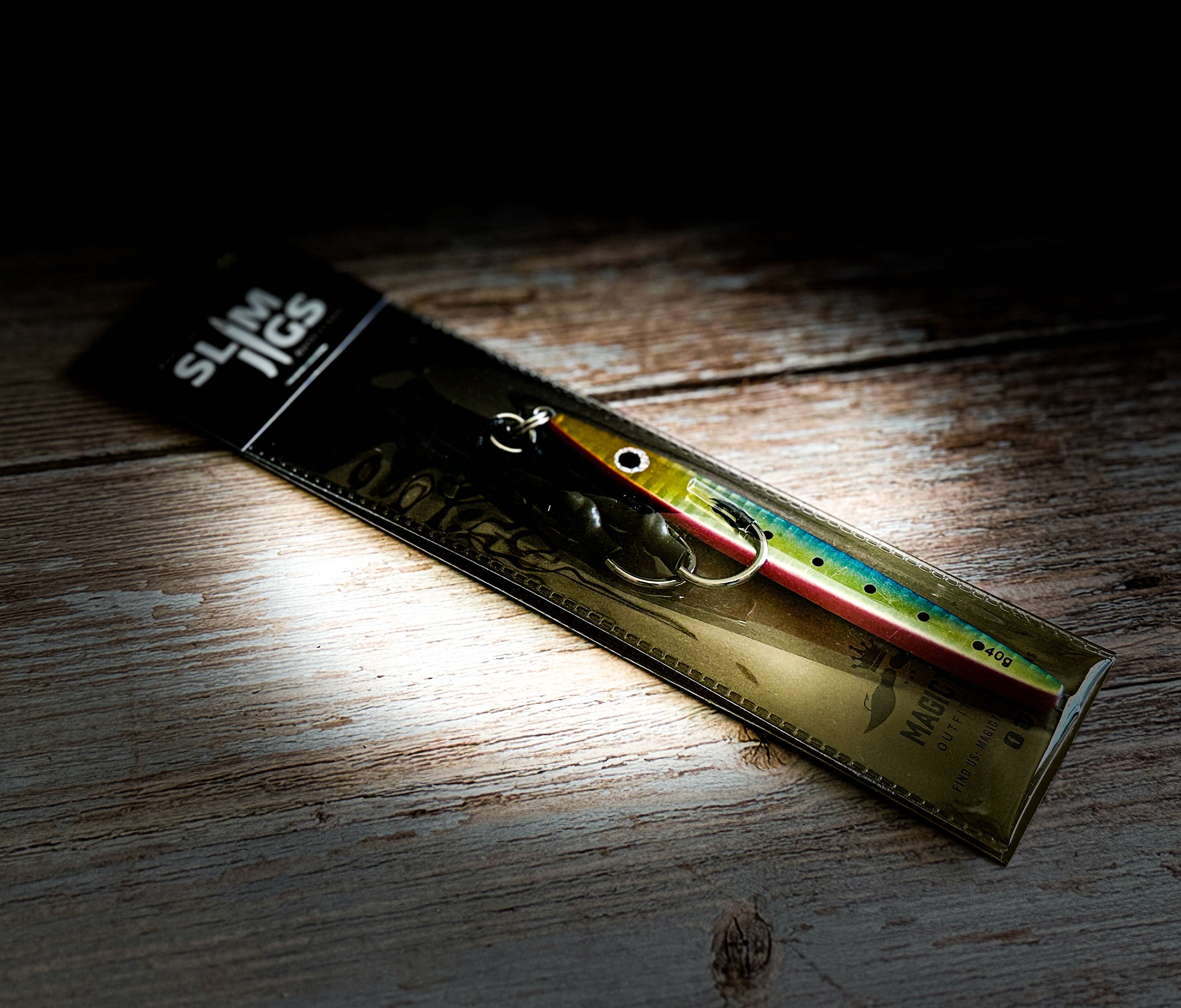 Plantillas verticales Magictail Slim Jig