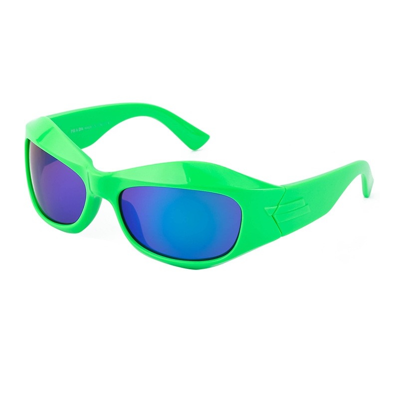 Steampunk Cycling Sunglasses For Y2K Movement